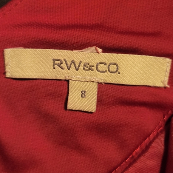 RW& Co Dress Size 6 - Picture 3 of 9